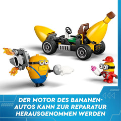 LEGO I – Simply Incorrigible 4 Minion és a Banán Machine játékkészlet I – Simply Incorrigible 4 Gyerekjáték Minion Kreatív ajándék fiúknak és lányoknak 6 éves 75580 építőkészletek Beuche den LEGO-Store