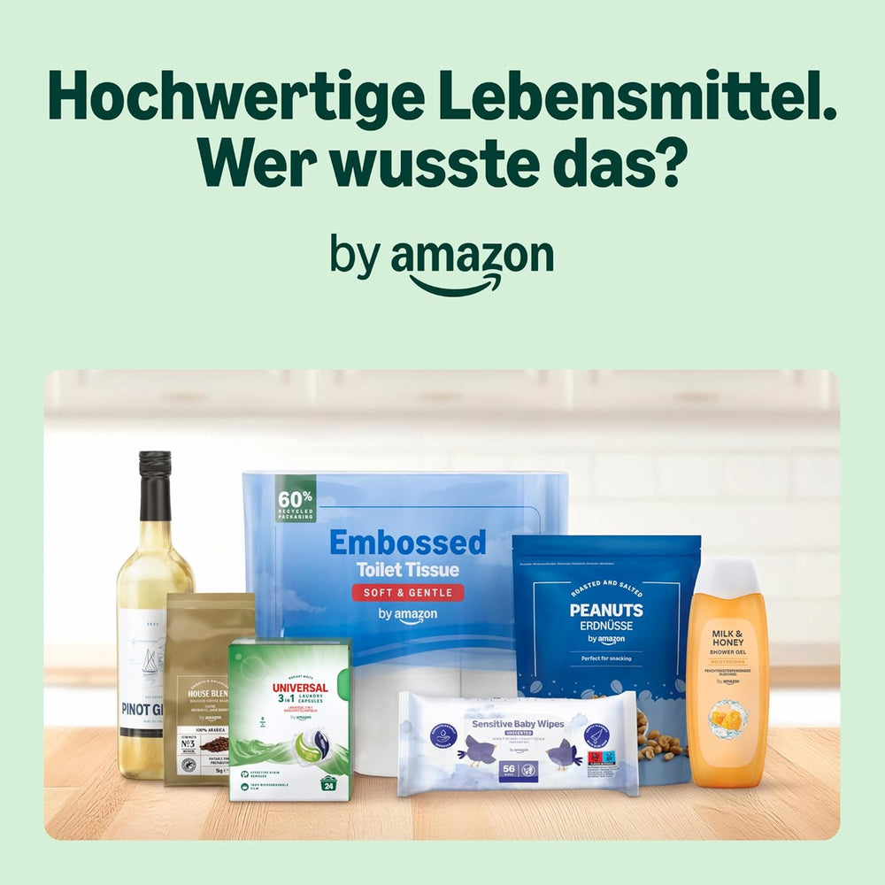 hrană umedă pentru pisici de la Amazon, fără cereale, pentru pisici adulte, selecție de carne în bulion, 4,76 kg, 56 de pachete a câte 85 g (anterior Lifelong)