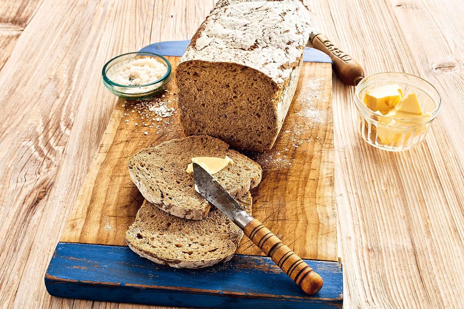 RUF Rye Sourdough Liquid, folyékony kivonat kenyértésztához és zsemléhez, Kovász, rozs és teljes kiőrlésű kenyér, 170 gramm Kitchen Naty Shop