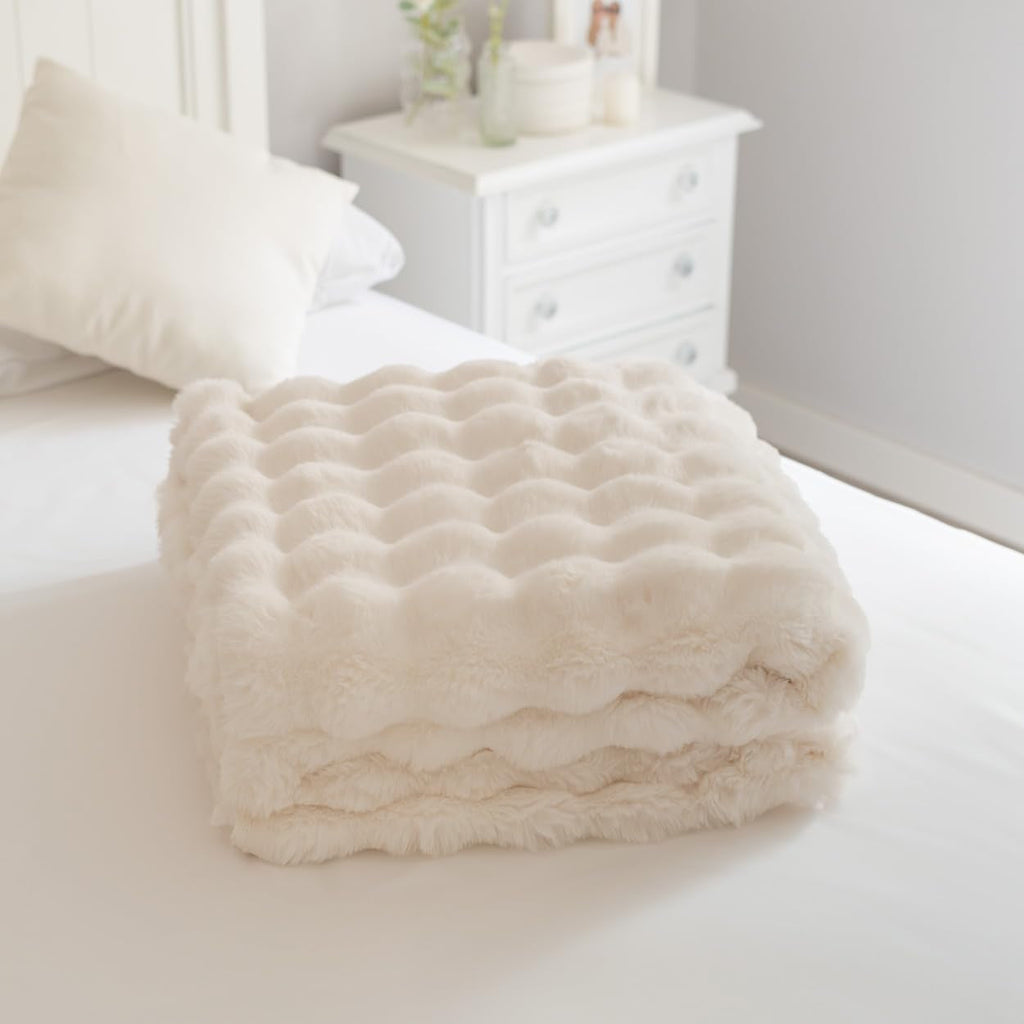 Flamingueo pătură confortabilă - pătură termică, pătură ponderată, poliester, pătură canapea, decorare cameră, pătură fleece, căldură, paturi, pătură, pătură de iarnă Paturi si Cuverturi Besuche den Flamingueo-Store