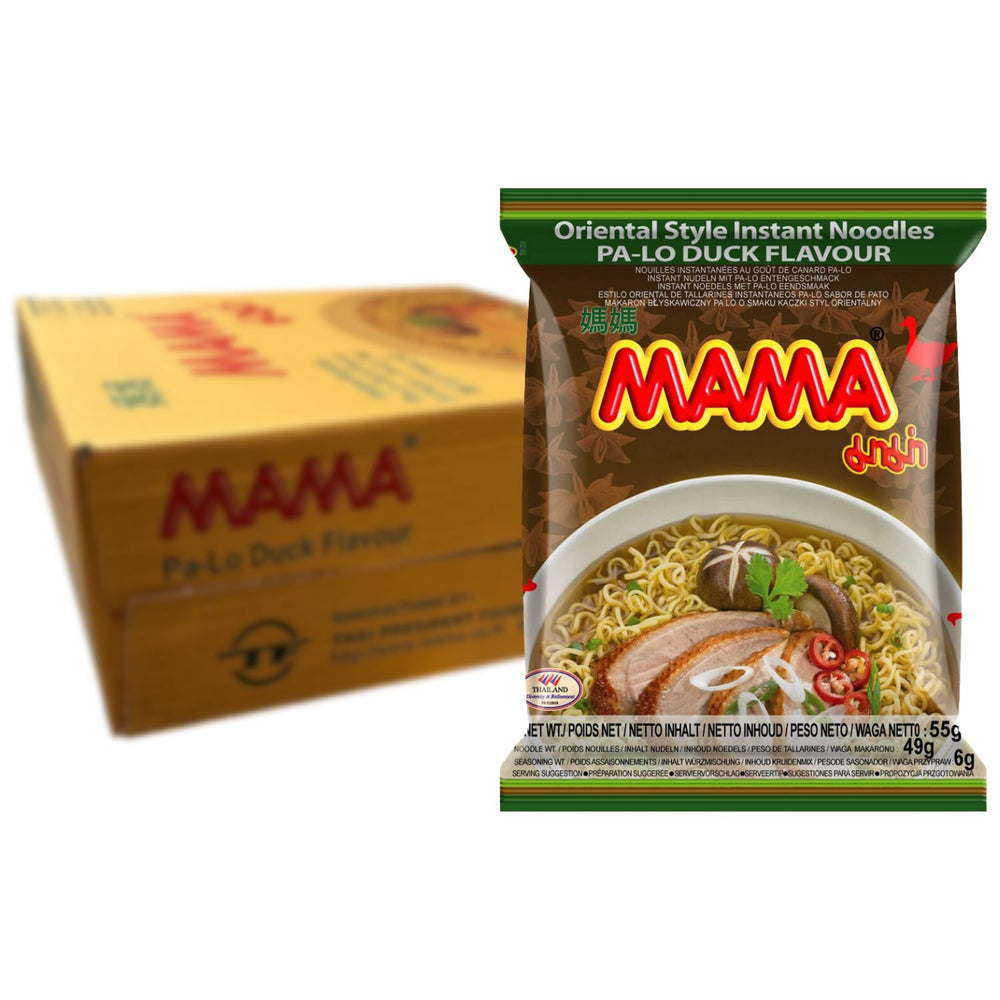 MAMA - Instant tészta csirkével - Több csomag (30 x 55 GR)