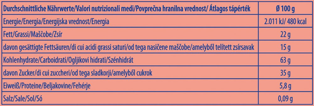 Knuspino, alune de pădure, 110 g