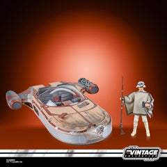 Star Wars Colecția Vintage Landspeeder & Luke Skywalker, Star Wars: O nouă speranță Figura de acțiune și vehicul, 9,5 cm Action figures Naty Shop