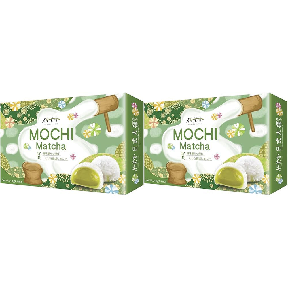 BAMBOO HOUSE Mochi, Matcha, 210 g