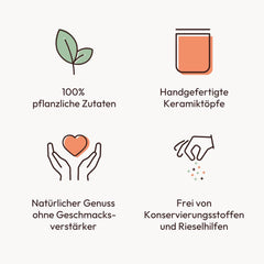 Potluck | Bio Sizilianisches Zitronensalz | Gewürzsalz für Fisch, Meeresfrüchte, Gemüse, Salate und Dressings | 140g im Keramiktopf