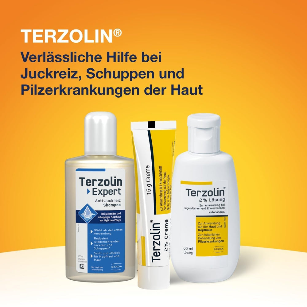 Terzolin Expert viszketés elleni sampon, hidratáló ápoló érzékeny fejbőrre - 200 ml zuhany és fürdő Terzolin