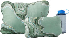Therm-A-Rest Cascade Pernă compresibilă cu cordon, Pernă de camping, Culoare: Topowave, Dimensiune: L Perne calatorie Naty Shop