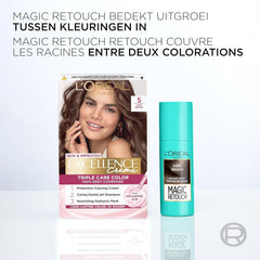 Paris Excellence Creme 7.43 Culoarea părului Roșu - Culoarea părului (Roșu, Blond Cuuvré Gold, Belgia, 63 mm, 100 mm, 163 mm) Vopsea pentru par Naty Shop