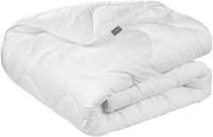 Traumnacht Cozy - Ágygarnitúra 4 évszak, 1 db osztható paplan 135 x 200 szett és 1 db párna 80 x 80 cm, Ã-ko Tex minősítéssel, fehér, Németországban kifejlesztett, (2 db-os csomag) Paplanok és paplanok Naty Shop