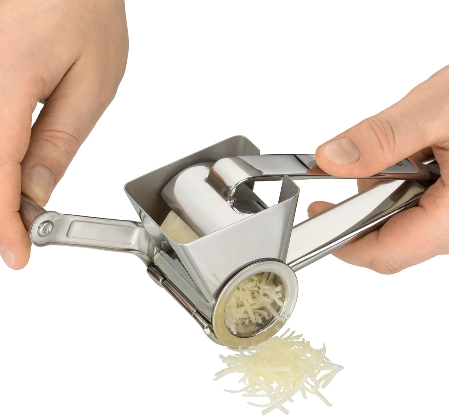 WMF Gourmet Râșniță pentru parmezan cu manivelă 18 cm Peeler Naty Shop