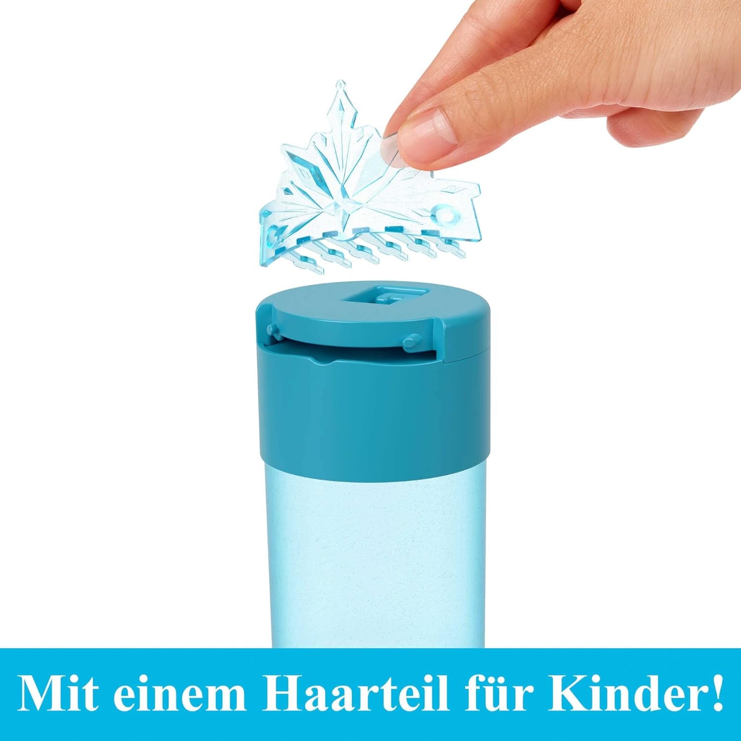 DISNEY Die Eiskönigin - Snow Color Reveal Puppen mit 6 Überraschungen, beleértve a königlichem Zubehör und Haarschmuck-Deckel, für Kinder ab 3 Jahren, HMB83