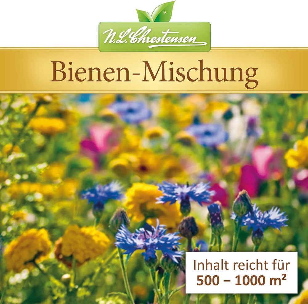 NL Chrestensen nagy vödör – Paradicsom minden rovarnak, méhlegelő, méhbarát virágmagkeverék, sokszínű