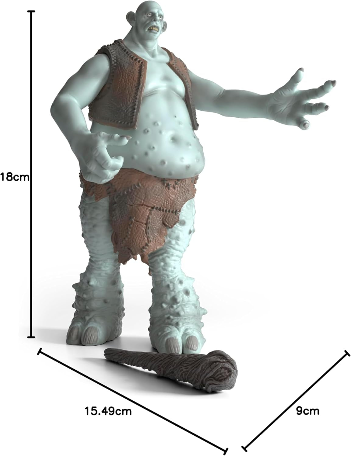 Schleich 13994 Troll, 6 éves kortól, HARRY POTTER figura, 16 X 16 X 18 cm Akciófigurák Naty Shop