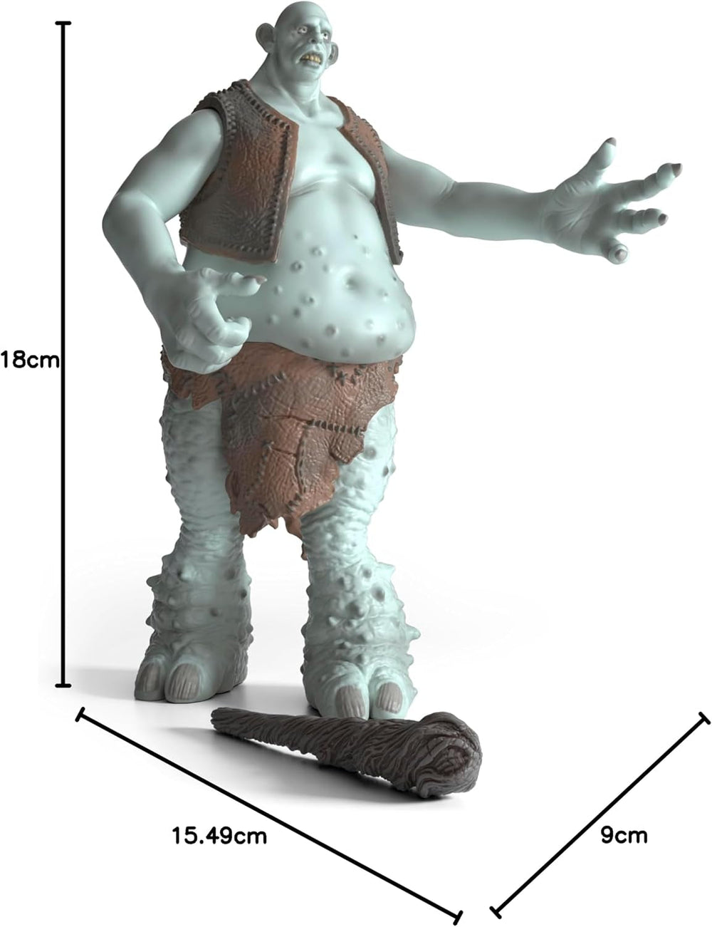 Schleich 13994 Troll, 6 éves kortól, HARRY POTTER figura, 16 X 16 X 18 cm Akciófigurák Naty Shop