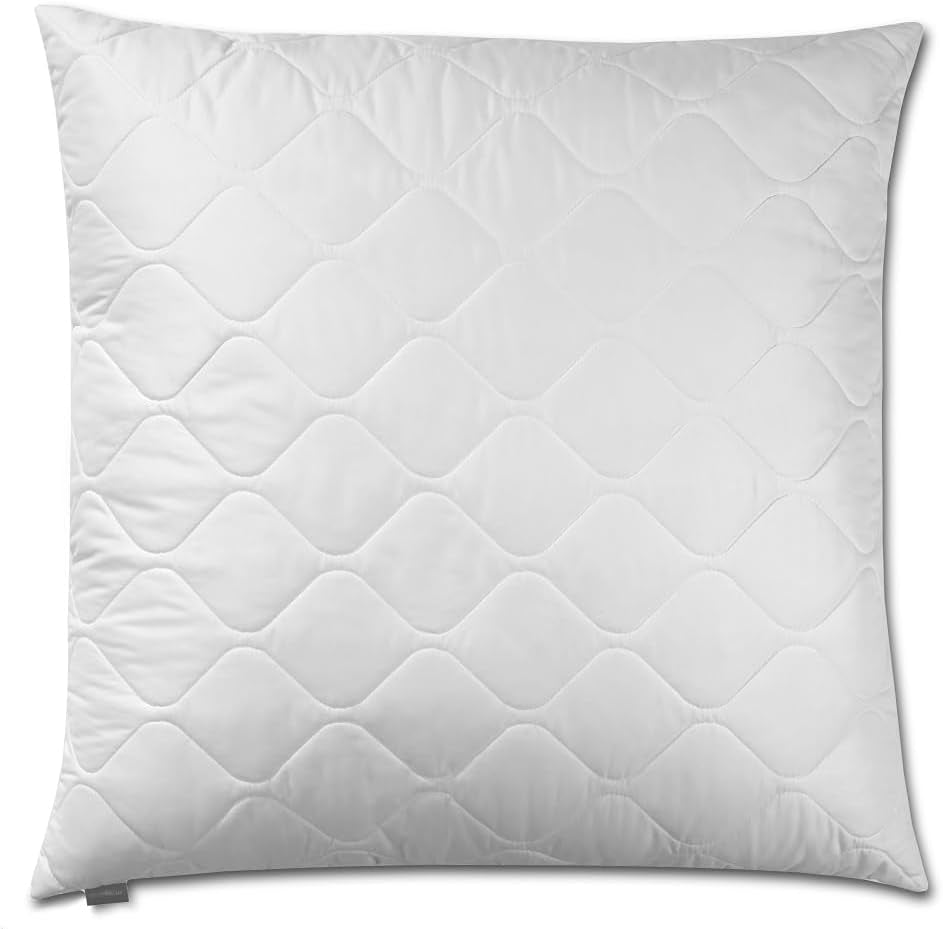 Traumnacht Cozy - Ágygarnitúra 4 évszak, 1 db osztható paplan 135 x 200 szett és 1 db párna 80 x 80 cm, Ã-ko Tex minősítéssel, fehér, Németországban kifejlesztett, (2 db-os csomag) Paplanok és paplanok Naty Shop