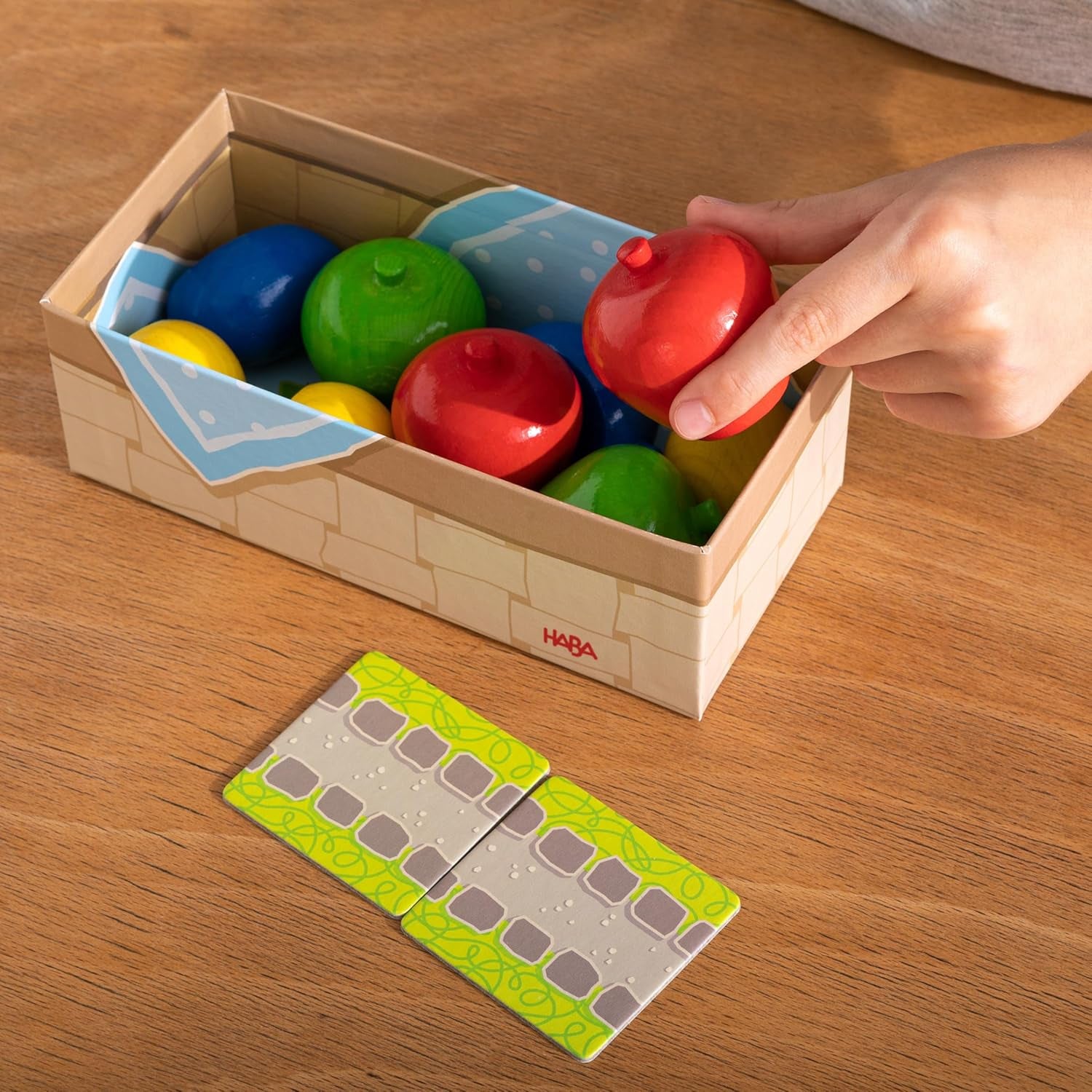 HABA First Orchard – Első játékaim: Társas- és családi játék színekről és formákról, Klasszikus fajáték 2 éves kortól – 1004655001