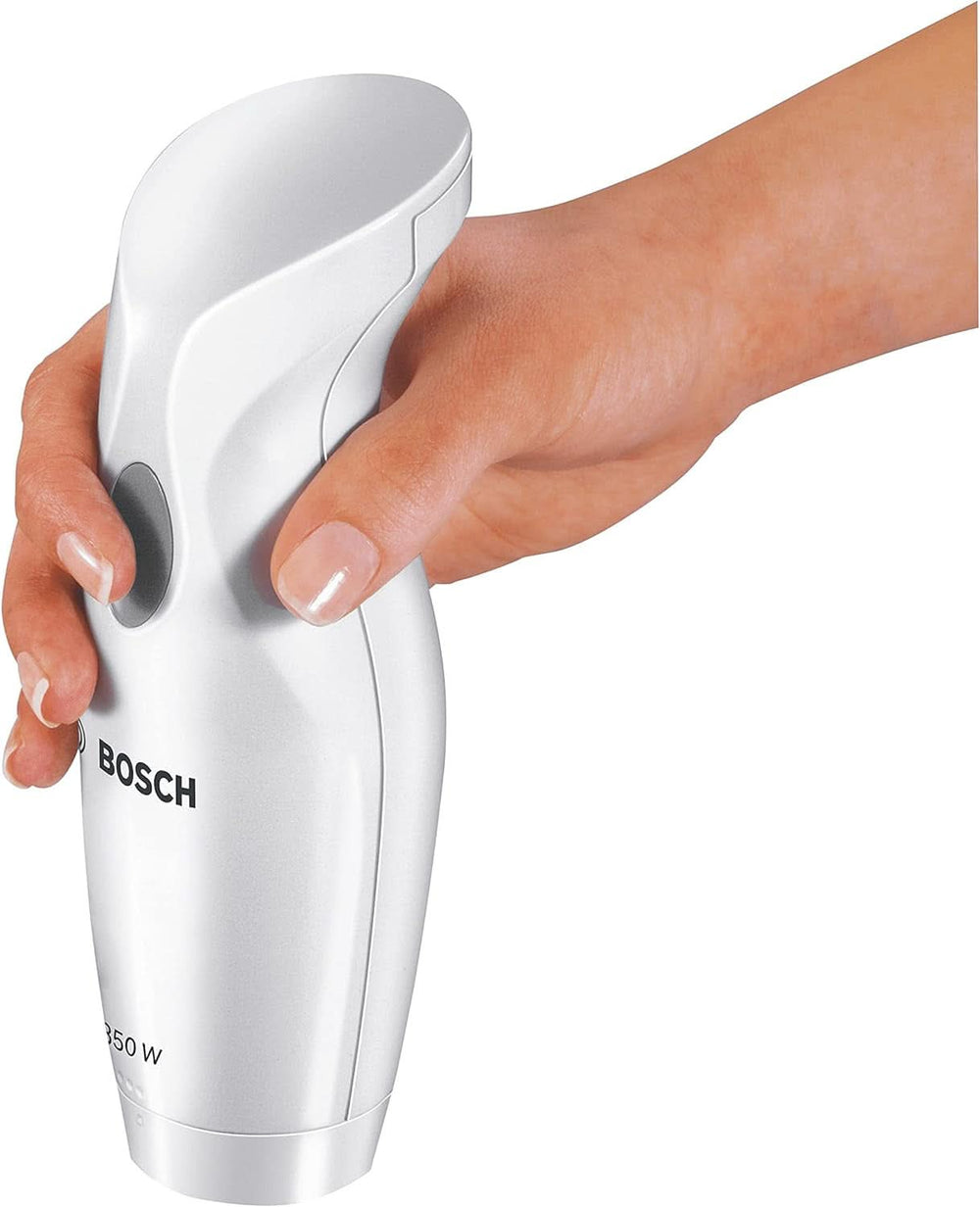 Haushaltsgeräte MSM6B500 Állványkeverő, 350 W, Silber/Weiß Kitchen Naty Shop