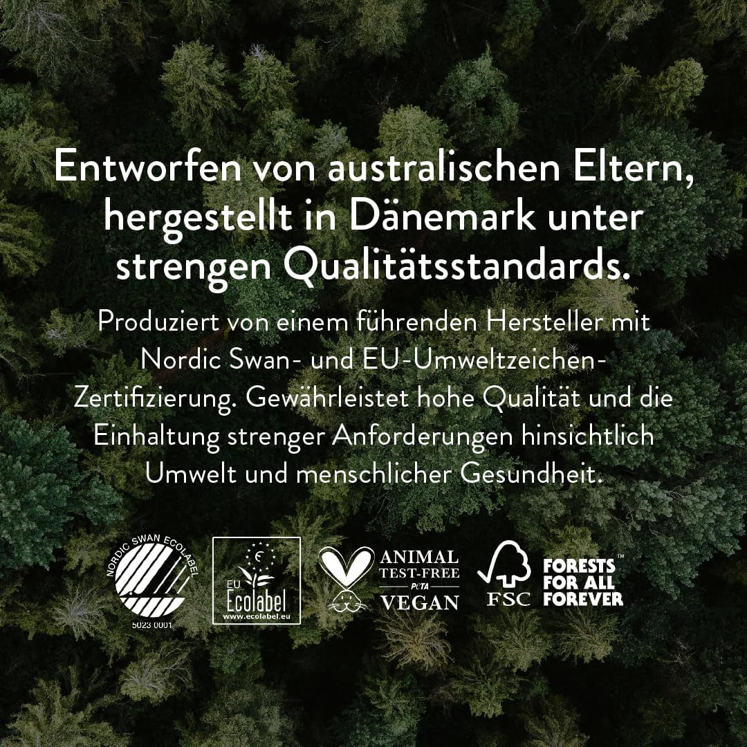 Push-up pelenkák, 4 l-es (7-12 kg) - 1 zacskó 25 darab - Nem tartalmaz káros anyagokat, környezetbarát, ultralapos, éjszakai használatra - Dániában készült