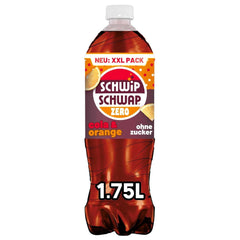 SCHWIPSCHWAP ZERO - XXL PACK - Koffeines kóla üdítőital naranccsal, készlet 6 x 1,75 literes Naty Shop