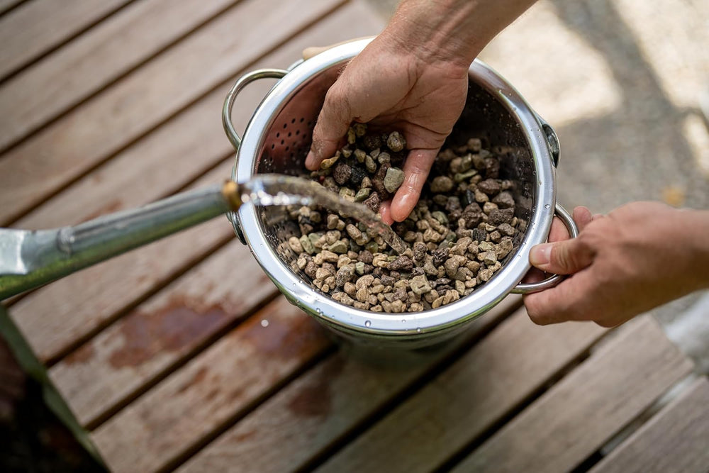 Floragard Green Jungle Mix 6 L - ásványi szubsztrát Monstera, Philodendron ültetéséhez - optimális vízelvezetést és egészséges gyökérnövekedést biztosít - ideális igényes szobanövényekhez
