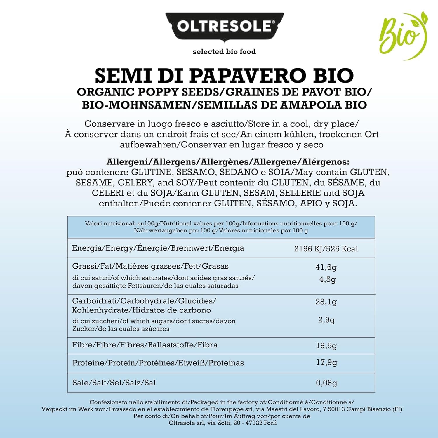 Bio mák 3 kg, tápanyagban gazdag bio mák, ideális főzéshez és étkezéshez, kényelmes méret