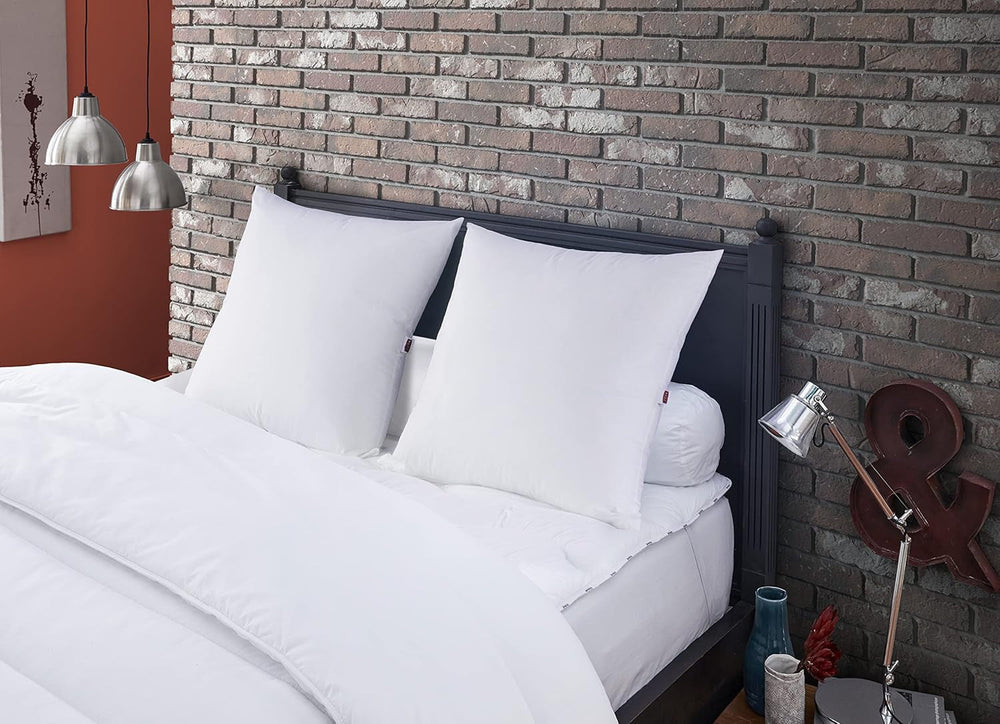 Pernă împotriva acarienilor și gândacilor de pat, 60 X 60 cm, confort mediu, pernă Multi Protect, moliciune și protecție, lavabilă la mașină la 40 °C Perne standard Naty Shop Titlu implicit