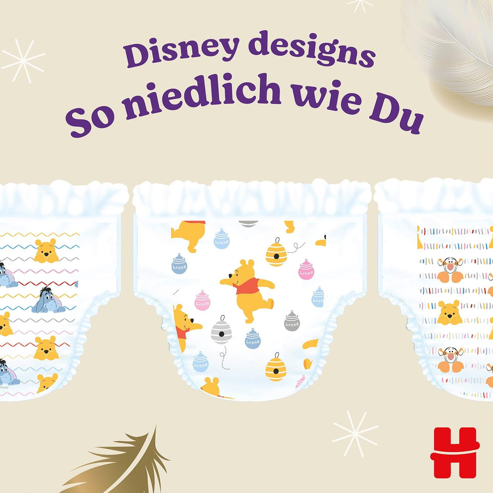 Huggies Extra Care Pants Disney Design Méret 5 68 Pelenka (2x34) Fél hónapos doboz