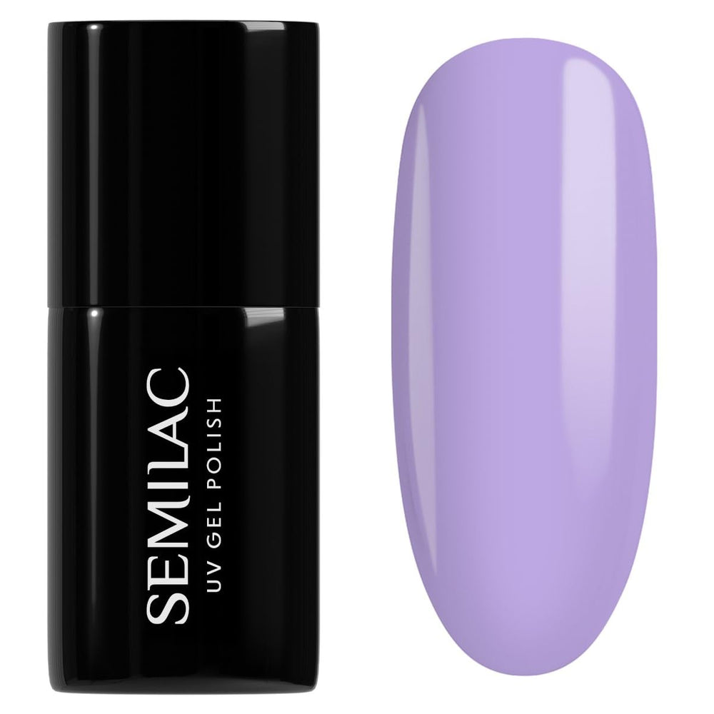 Semilac Extend UV körömlakk 5 az 1-ben 808 Pastel Mint 7ml