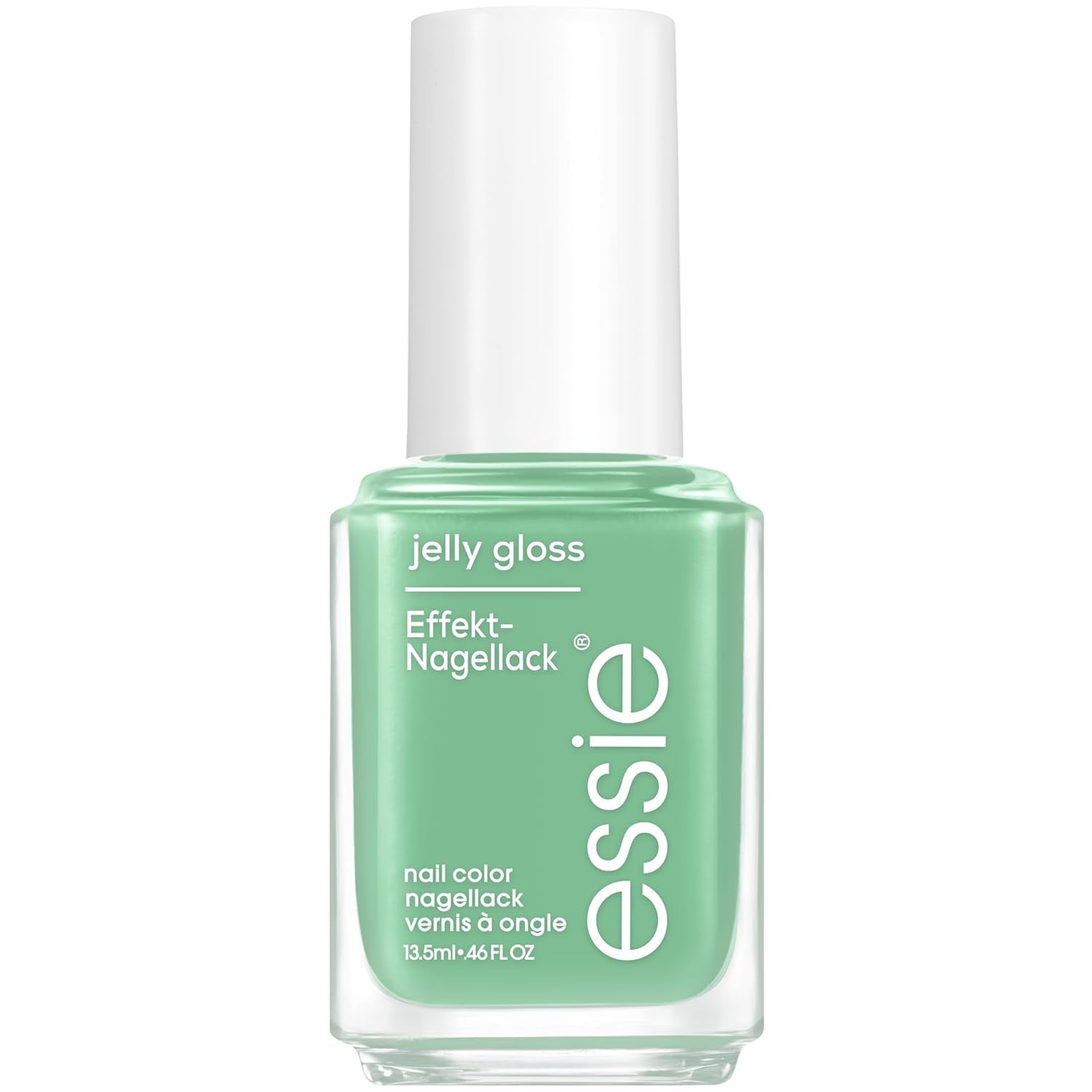 Essie körömlakk – No. 60 pirosító zselé, rózsaszín körömlakk színű, Essie Jelly Gloss kollekció, 13,5 ml