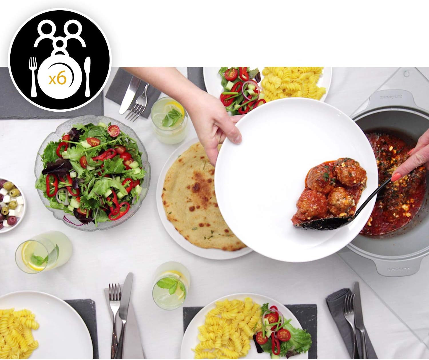 Crock-Pot Digital Slow Cooker Saute Slow Cooker Duraceramic 5 literes, CSC026X Slow Cooker Naty Shop