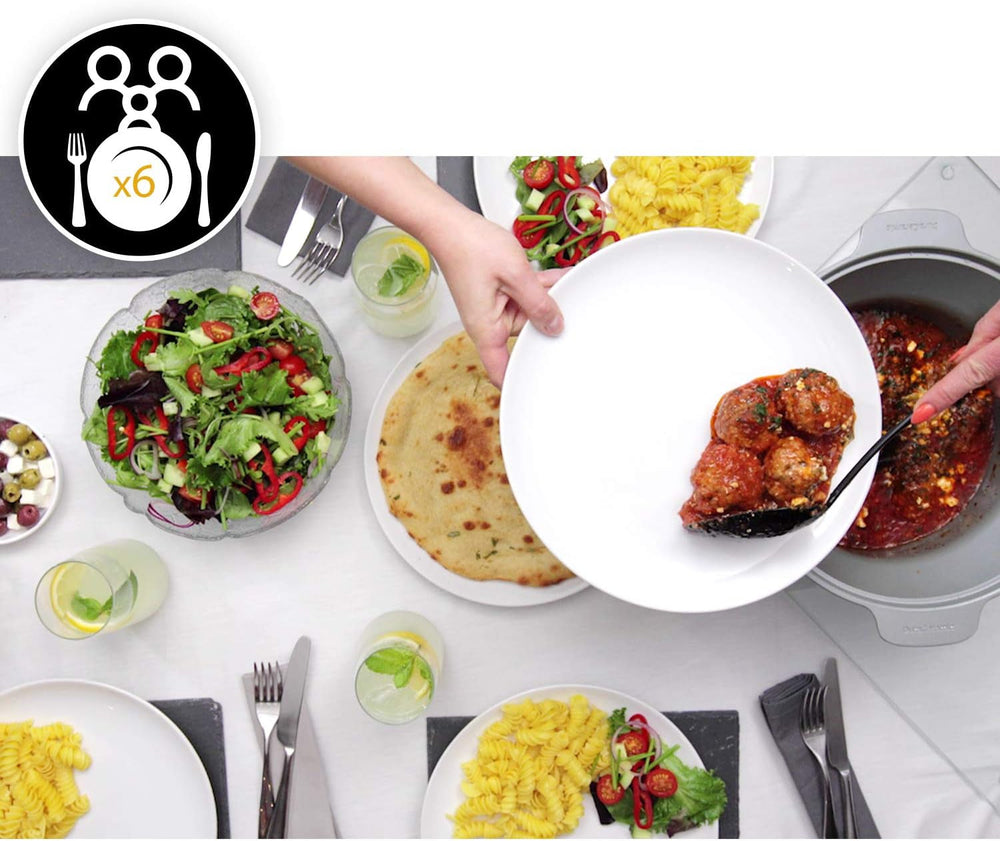 Crock-Pot Digital Slow Cooker Saute Slow Cooker Duraceramic 5 literes, CSC026X Slow Cooker Naty Shop