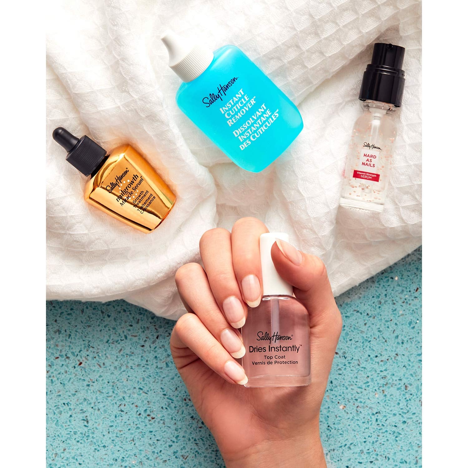 Csodaszérum a körömnövekedéshez