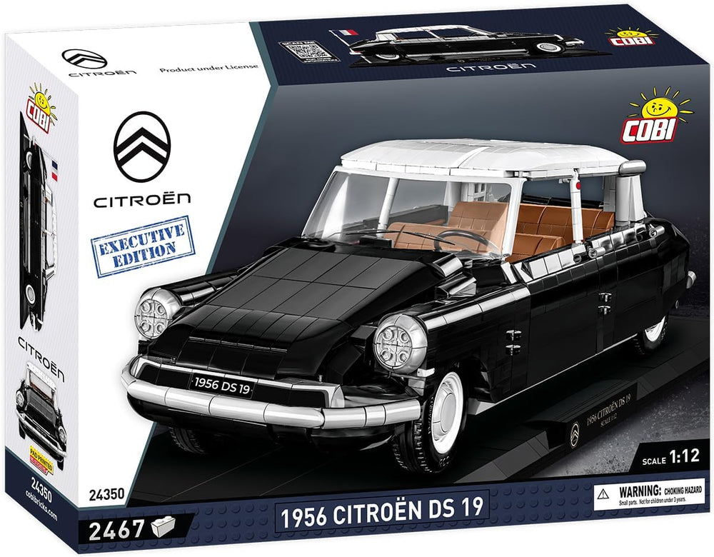 COBI 24350 Bausteine, Various, Schwarz