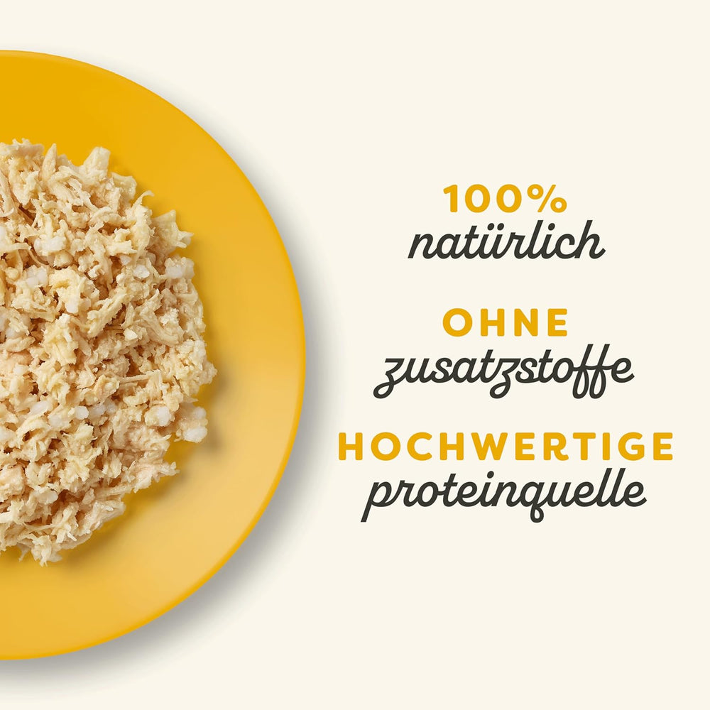 Applaws Hrană umedă naturală pentru pisici, pliculețe, pachet multiplu, selecție de pui în bulion - 12 pliculețe x 70g