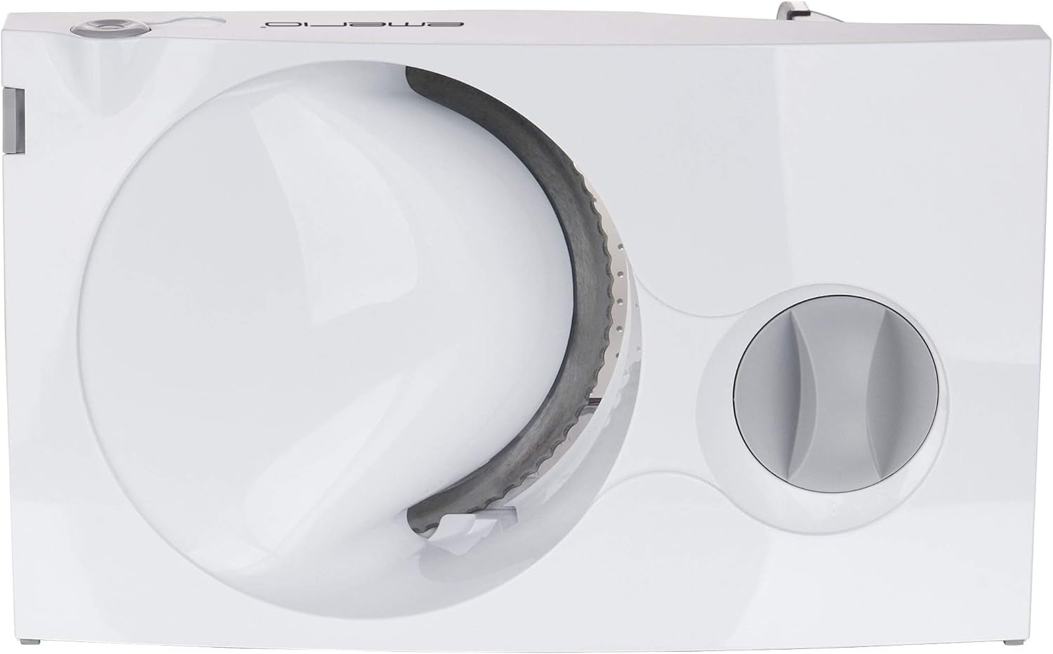 Emerio univerzális szeletelő "Made in EU" MS-125000, rozsdamentes acél penge német gyártmány, állítható 0-17 mm, 100 W aprítók és szeletelők Naty Shop