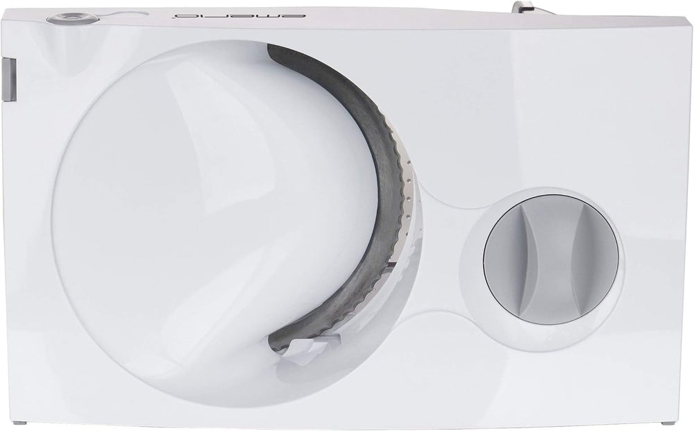 Emerio univerzális szeletelő "Made in EU" MS-125000, rozsdamentes acél penge német gyártmány, állítható 0-17 mm, 100 W aprítók és szeletelők Naty Shop