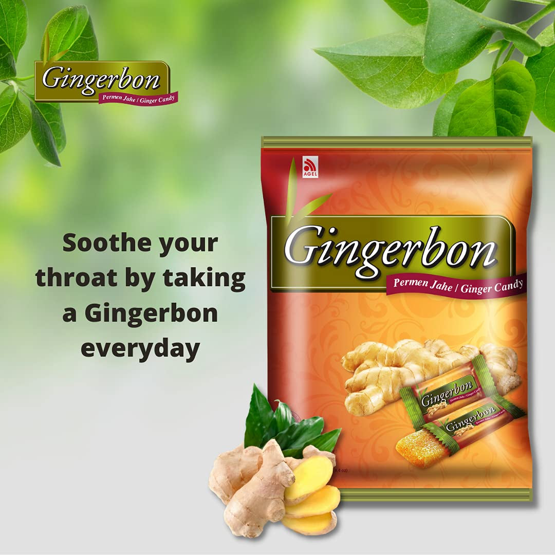 Gyömbéres cukorkák - (1 x 125 g) (3 db-os csomag)