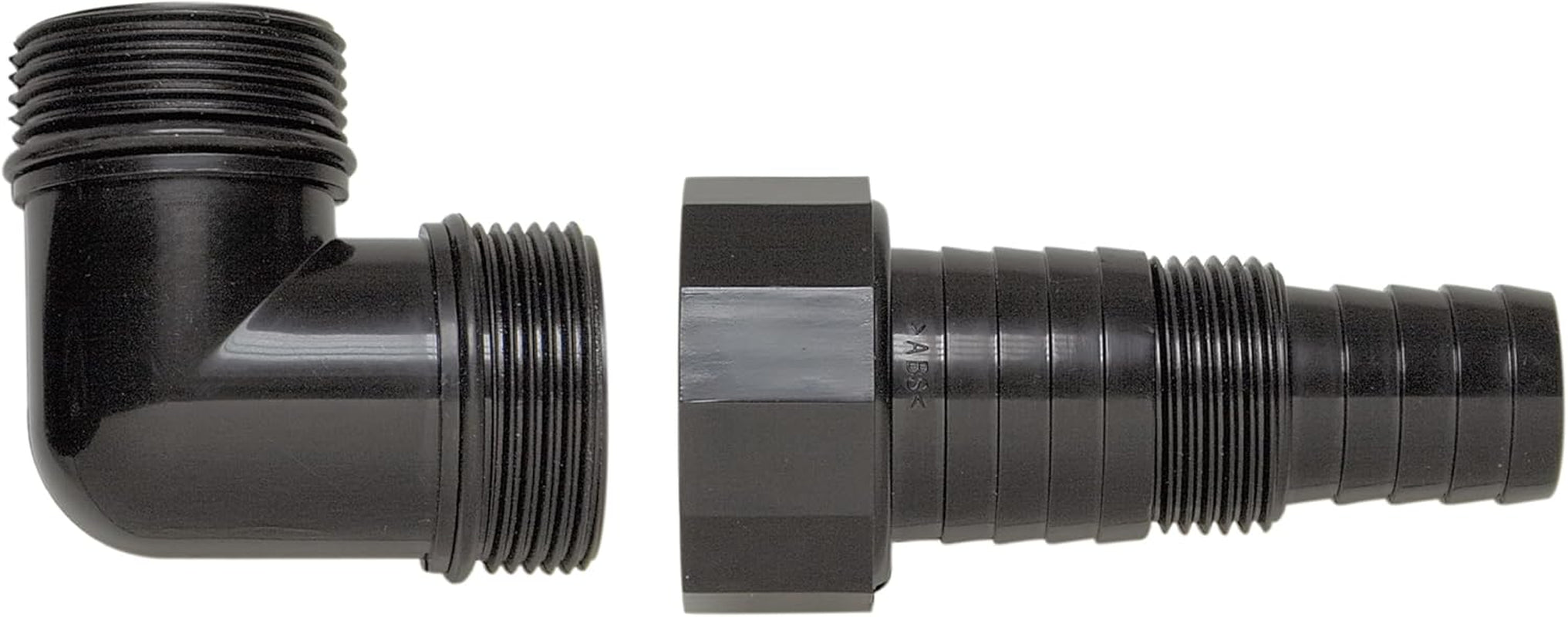 1370169 Racord pentru pompe submersibile, racord pompă 1" 1/2M, racord furtun 25e38mm/1"M/1" 1/2M