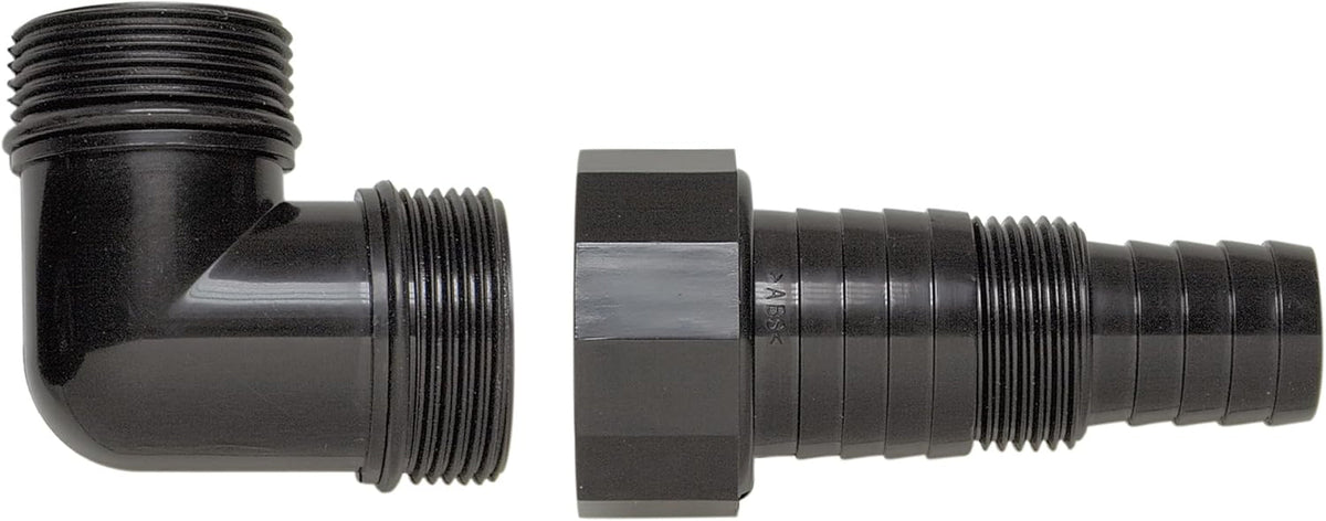 1370169 Racord pentru pompe submersibile, racord pompă 1" 1/2M, racord furtun 25e38mm/1"M/1" 1/2M