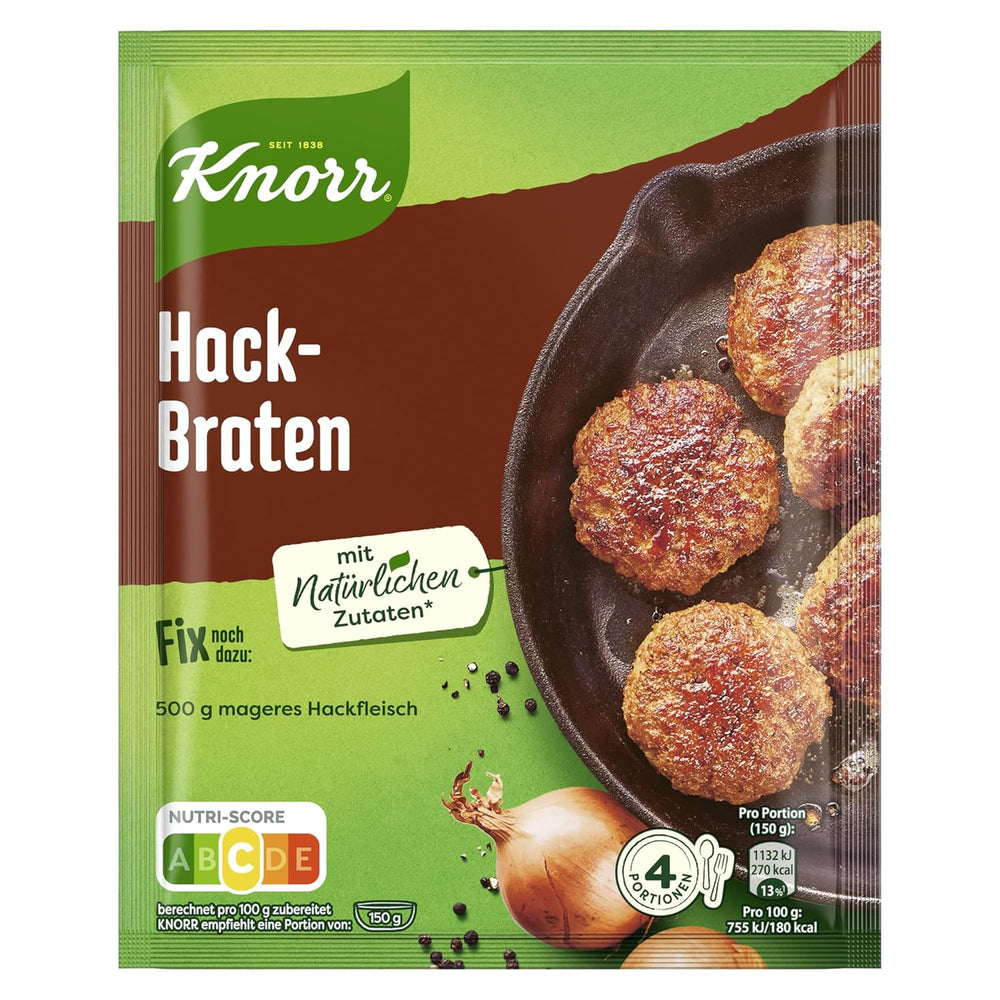 Knorr Fix Pfeffer-Rahm Medaillons 3 Portionen (1 x 35 g) | 35 g (1 csomag)