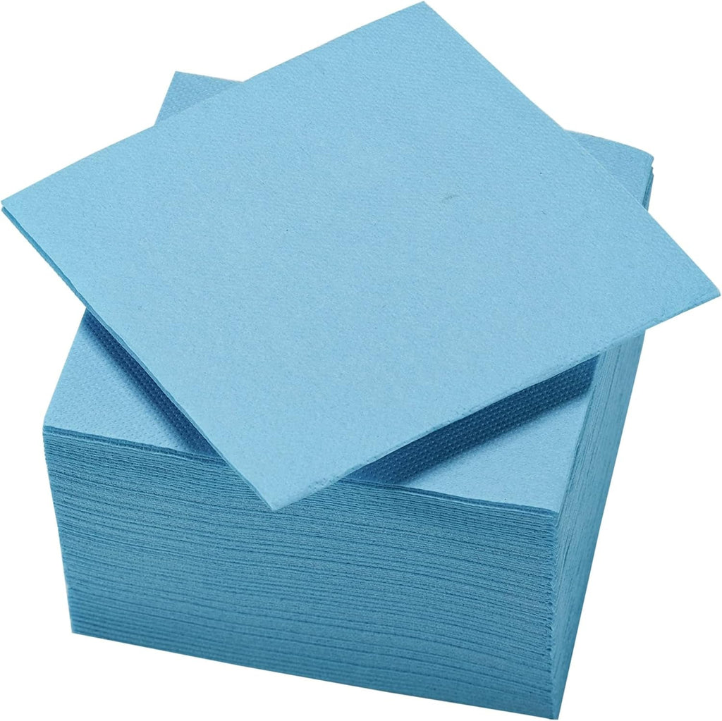 - Șervețele de hârtie Tex Touch - Culoare roz - Șervețele certificate Fsc® - Reciclabile și biodegradabile - Pachet de 50 șervețele roz dimensiune 24 X 24 Cm