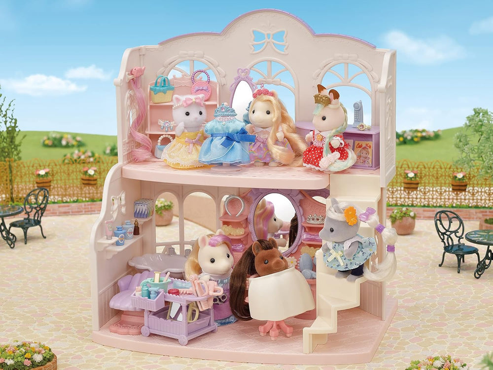 Sylvanian Families 5650 Süße Pony Freunde - Figuren für Puppenhaus