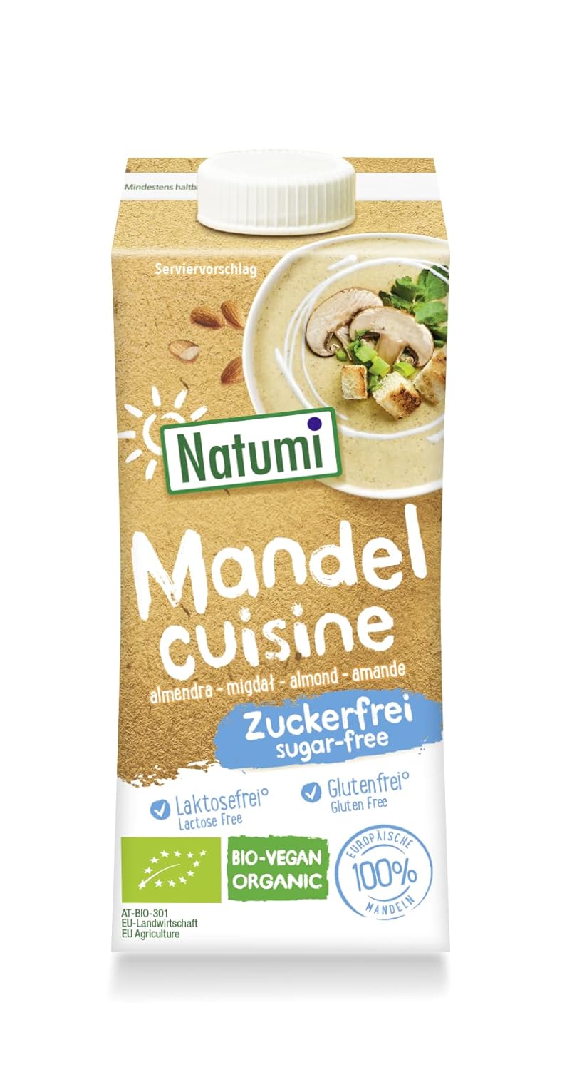Natumi Bio-Mandel-Creamer - Laktóz-, glutén- és cukormentes