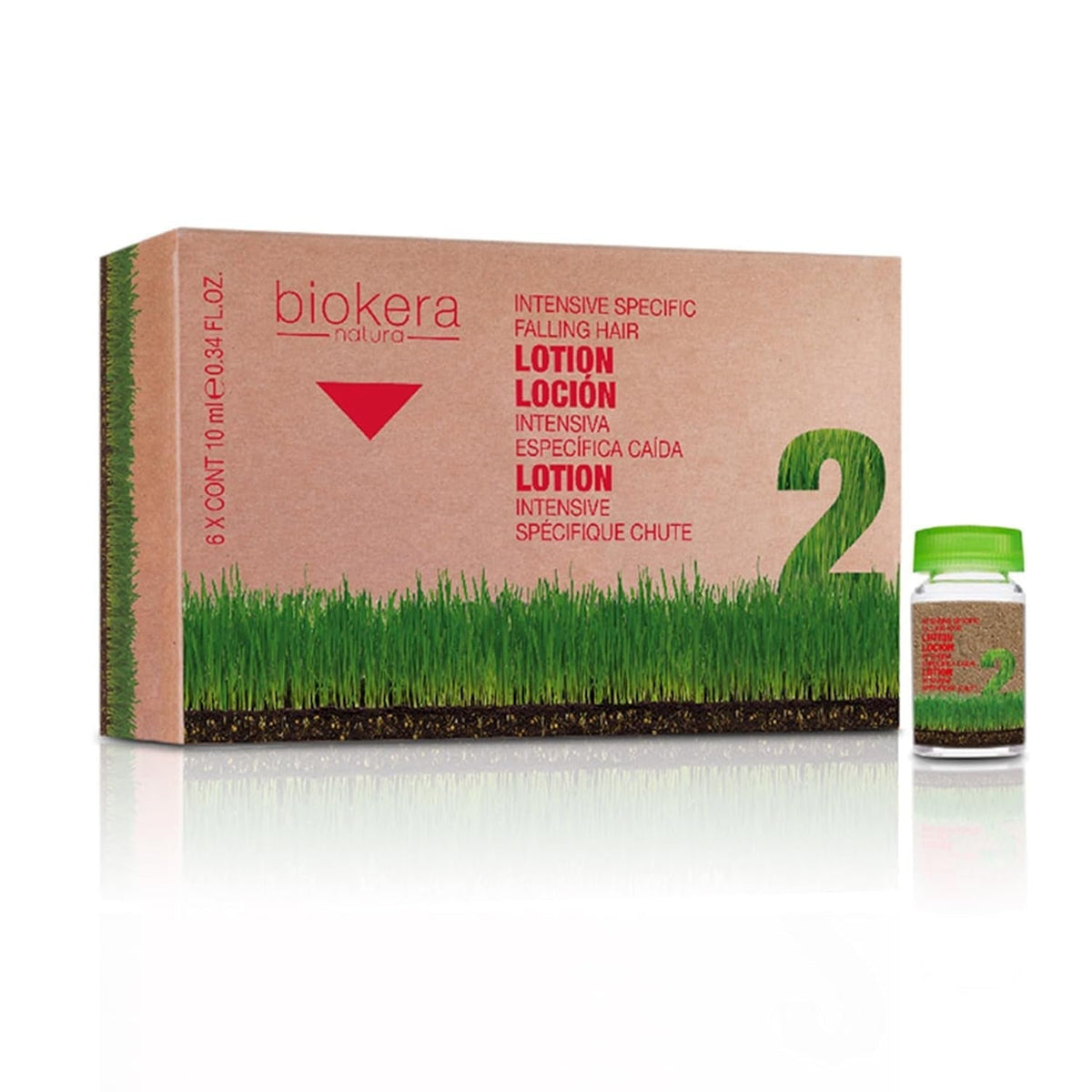 Cosmetics Specific Hair Regeneration Lotion, 6 db (6 x 10 ml) csomag Hajápoló Naty Shop Alapértelmezett cím