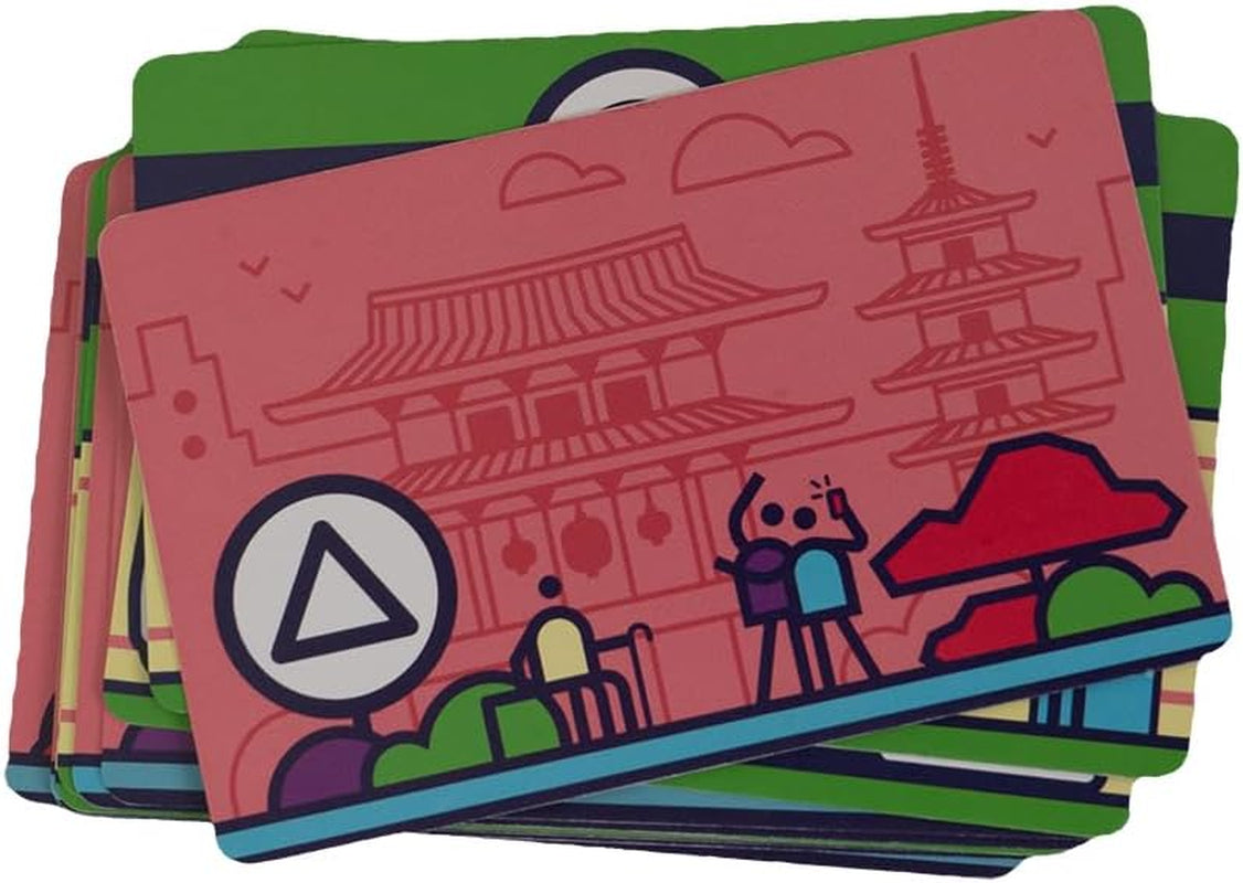 HCM Kinzel - Next Station Tokyo | Continuare a jocului nominalizat | Flip & Write - Noi linii de metrou pentru turismul din Tokyo | Îndemânare și strategie | Germană | 55214