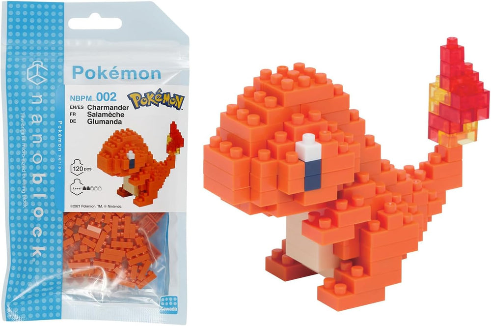 nanoblokk Pokemon Pikachu NBPM-001, S