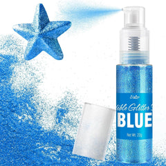 Ehető csillámos, spray, többféle színben, 22 grammos Naty Shop Blue