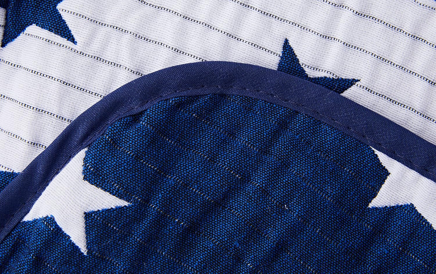 VIALMAN ágytakaró Sofia 10 king size ágy | csillag paplan | paplan mérete 250 X 270 cm | ágyneműhuzat és kanapégarnitúra sötétkék Ágyak és huzatok Besuche den VIALMAN-Store