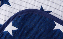 VIALMAN ágytakaró Sofia 10 king size ágy | csillag paplan | paplan mérete 250 X 270 cm | ágyneműhuzat és kanapégarnitúra sötétkék Ágyak és huzatok Besuche den VIALMAN-Store