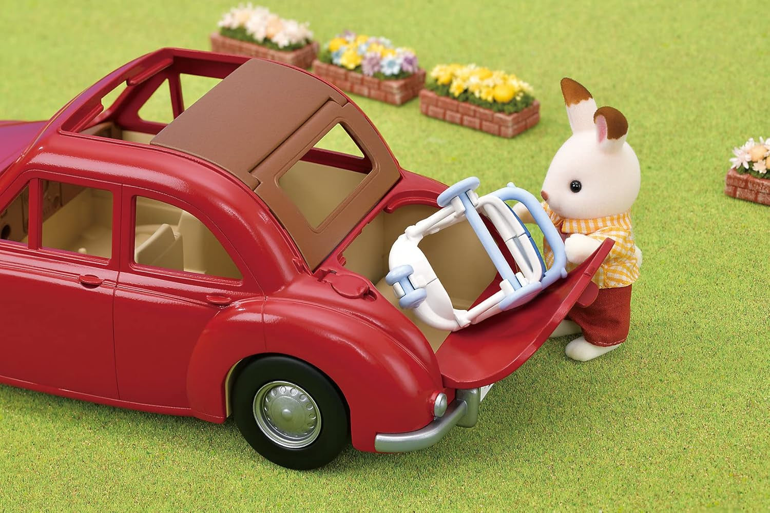 Sylvanian Families 5448 Familien-Limousine - Puppenhaus Auto Spielset